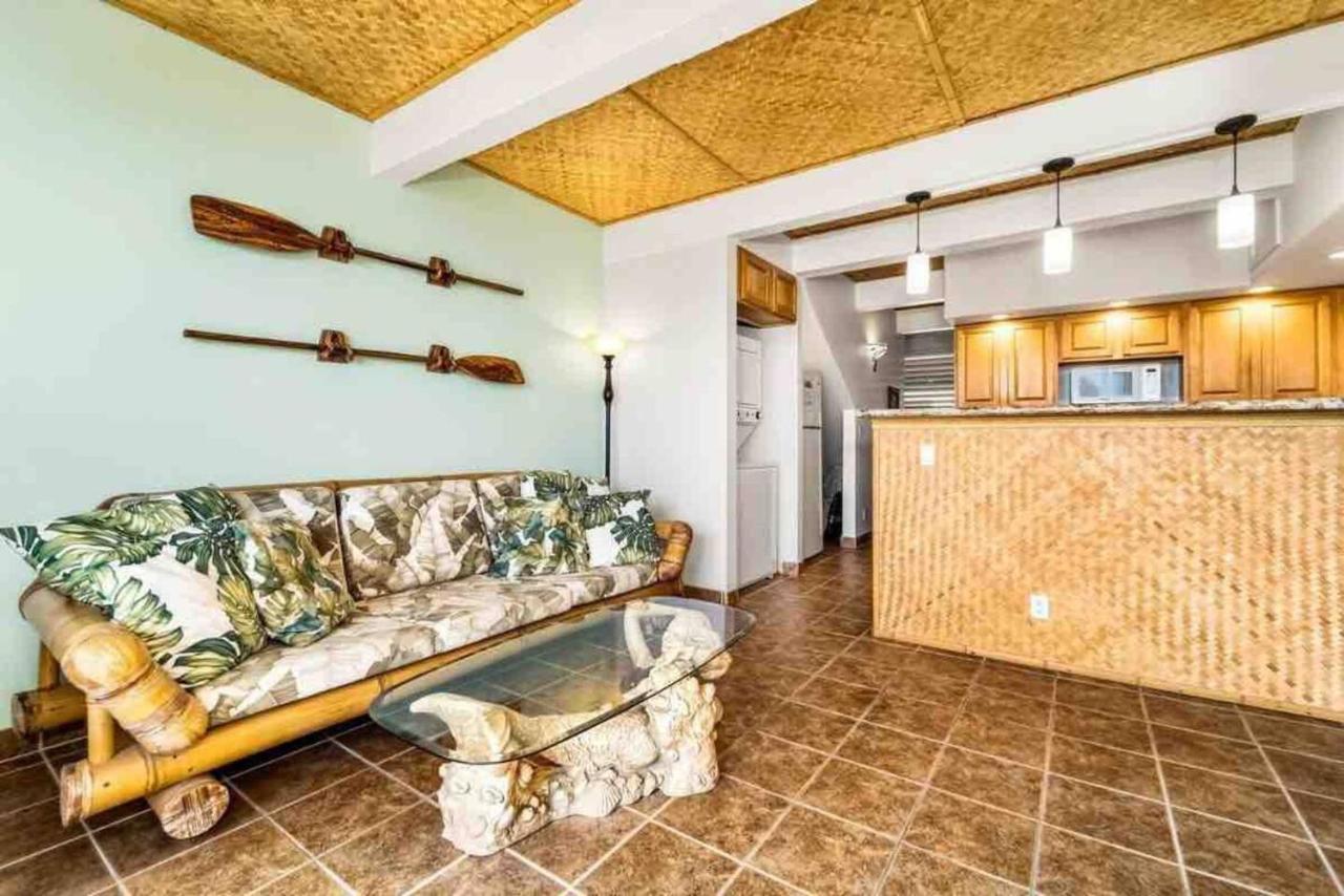 Family Friendly Kailua Bay View Ac Free Parking Walk To Kailua Village Exterior photo