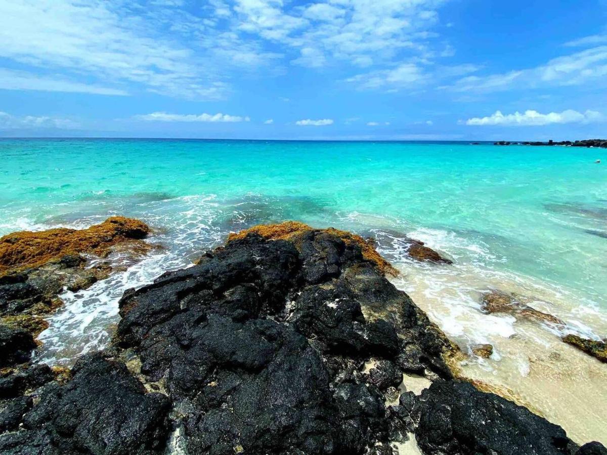 Family Friendly Kailua Bay View Ac Free Parking Walk To Kailua Village Exterior photo