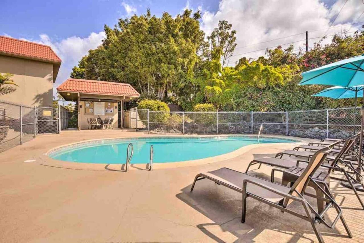 Family Friendly Kailua Bay View Ac Free Parking Walk To Kailua Village Exterior photo