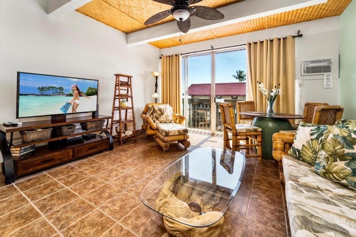 Family Friendly Kailua Bay View Ac Free Parking Walk To Kailua Village Exterior photo